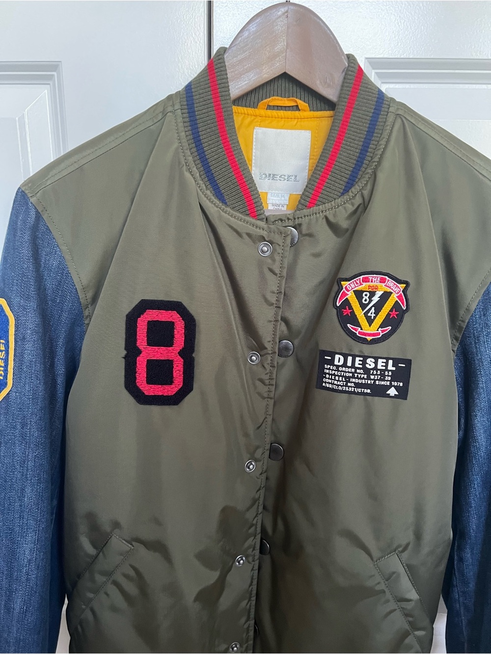 Diesel Vintage Boys’ Jacket